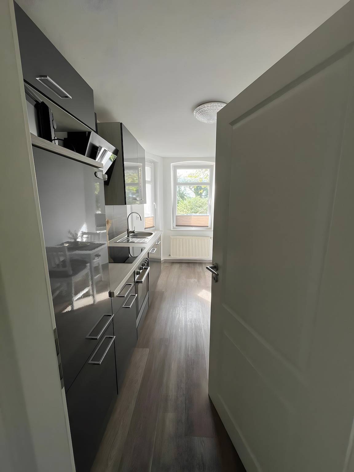 Apartamento entero, Apartamento 'Schöne 47' con jardín comunitario y Wi-Fi in Weddingstedt, Heide y sus alrededores