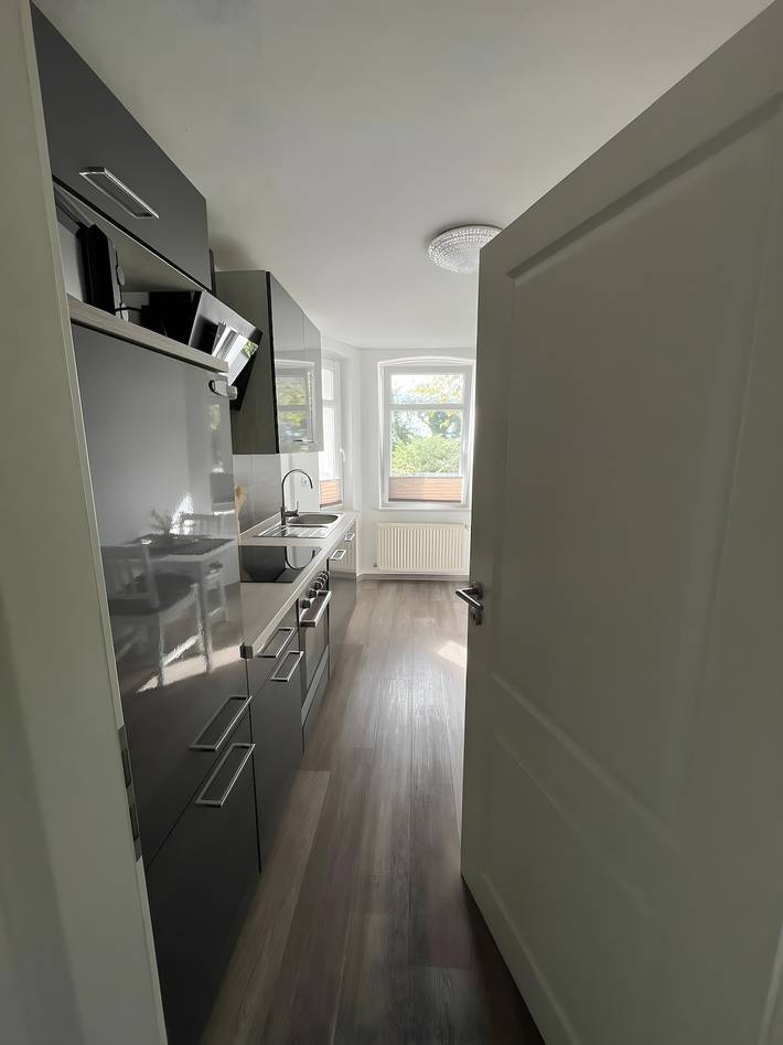 Ferienwohnung für 4 Personen, mit Garten
