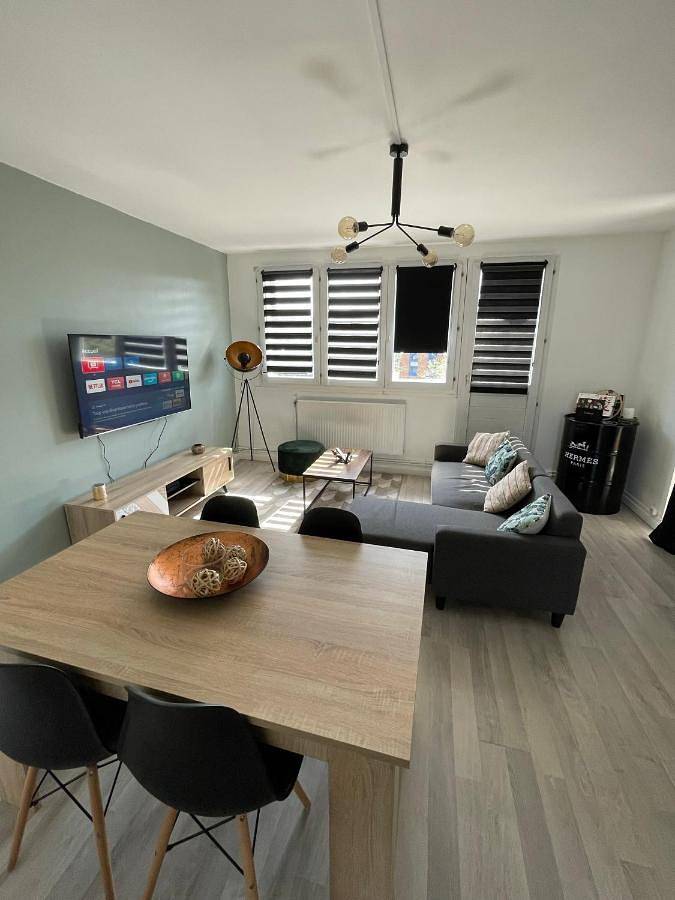 Gîte pour 6 personnes à Grande-Synthe