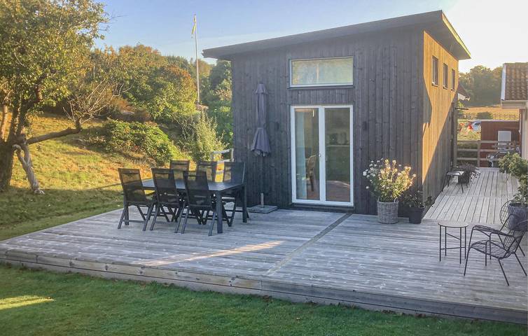 Ferienhaus für 4 Personen, mit Garten und Terrasse