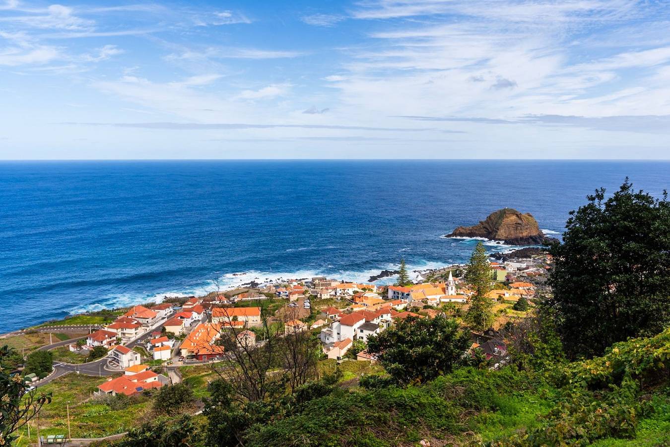 Ganze Wohnung, Guestready - Recanto tranquilo madeirense in Porto Moniz, Madeira
