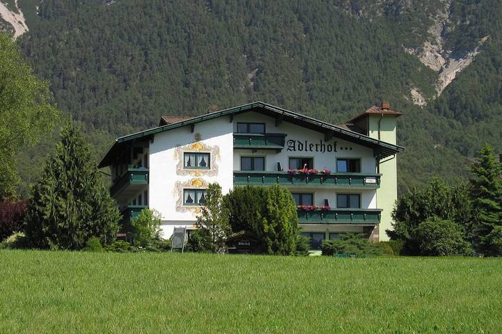Ferienwohnung für 2 Personen, mit Balkon und Sauna in Wildermieming