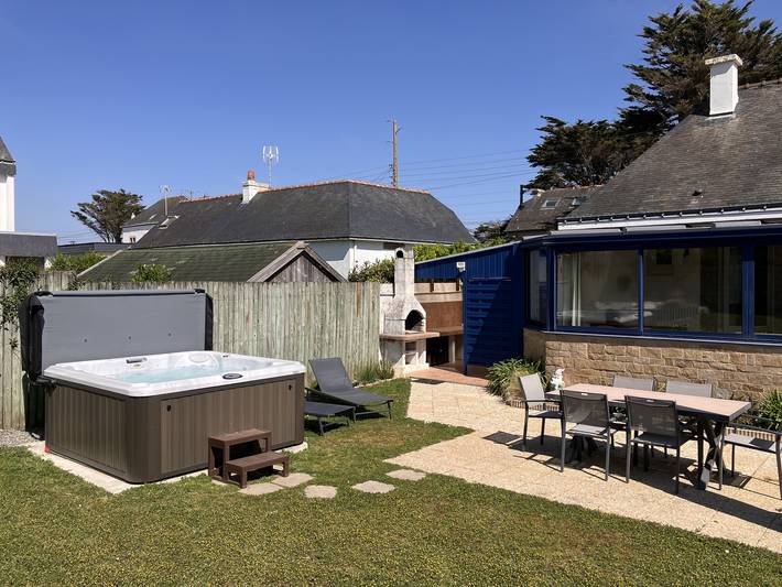 Location de vacances pour 6 personnes, avec jardin et jacuzzi dans Penthièvre - 4
