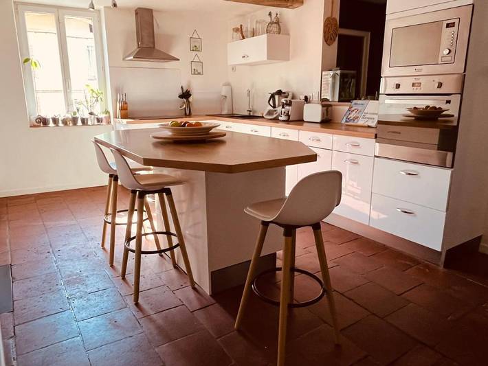 Location de vacances pour 7 personnes, avec jardin, animaux acceptés à Montesquieu-Volvestre - 4