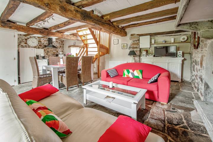 Ferienhaus mit Meerblick für 4 Personen, mit Garten in der Bretagne - 4