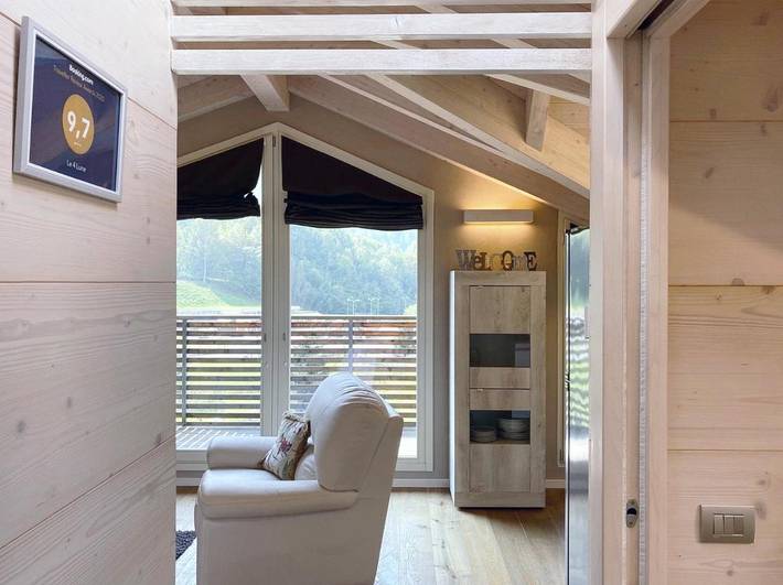 Location de vacances pour 6 personnes, avec sauna ainsi que vue et jardin à Temù - 4