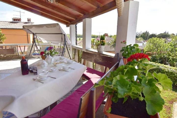 Apartamento de vacaciones para 4 personas, con jardín - 1