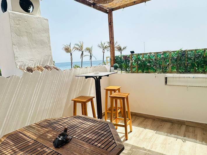 Entire apartment, Cozy apartment with Ac - 2 guests in Almayate, Vélez-Málaga