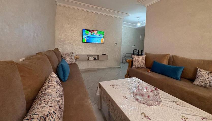 Appartement de vacances pour 6 personnes, avec jardin et vue - 1