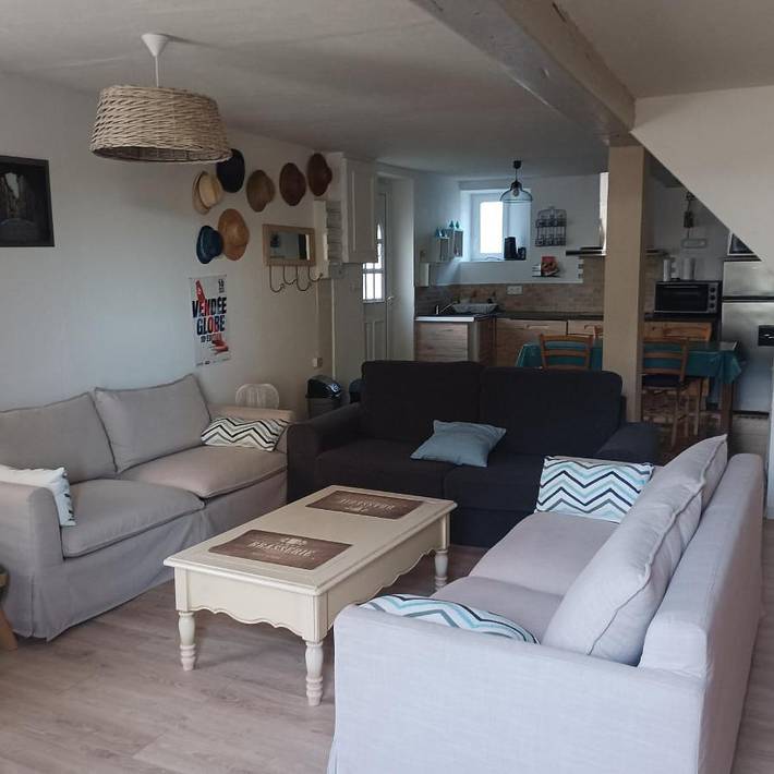 Location de vacances pour 6 personnes à La Meilleraie-Tillay