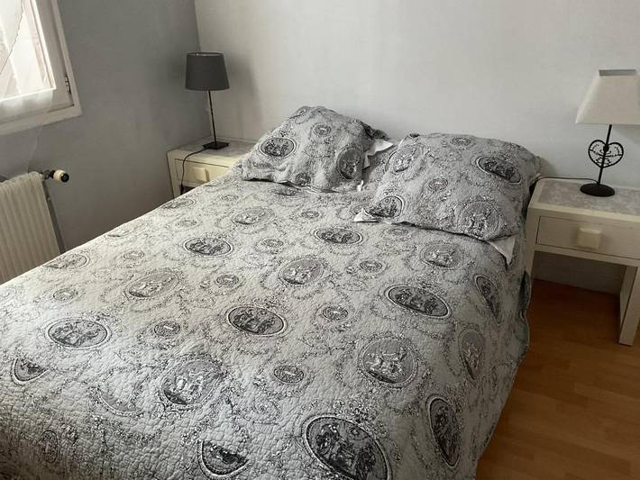 Gîte pour 4 personnes, avec piscine et jardin, animaux acceptés à Chaponost - 4