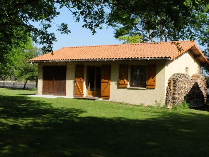 Casa de vacaciones para 2 personas, con jardín - 1