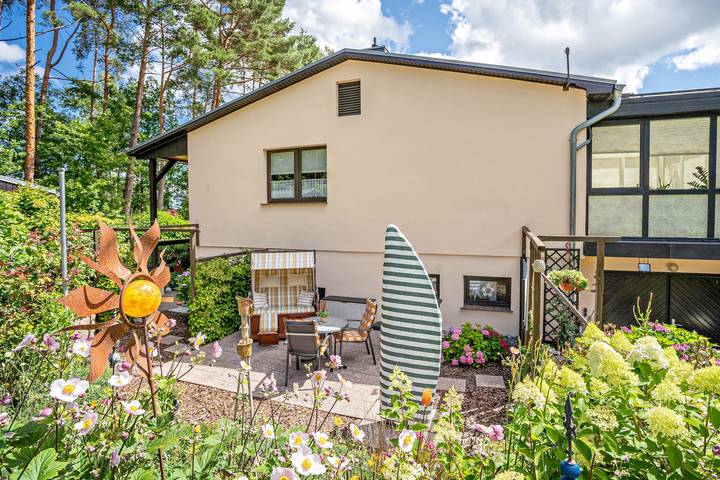 Ferienwohnung für 2 Personen, mit Garten in Loddin