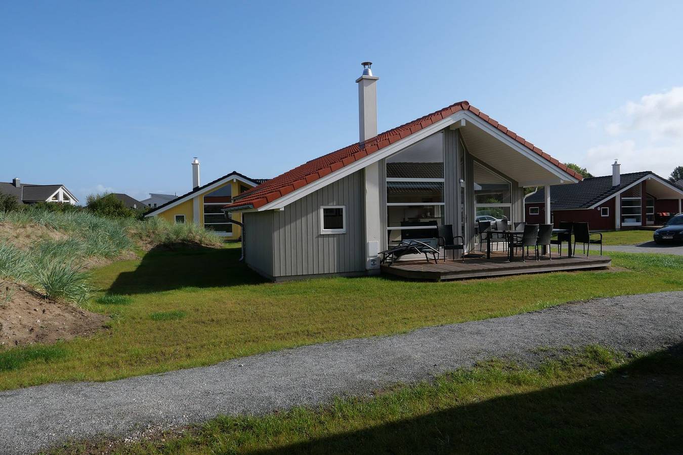 Ferienhaus Typ B - skandinavisch Wohnen im Ferienhaus in Großenbrode, Ostholstein