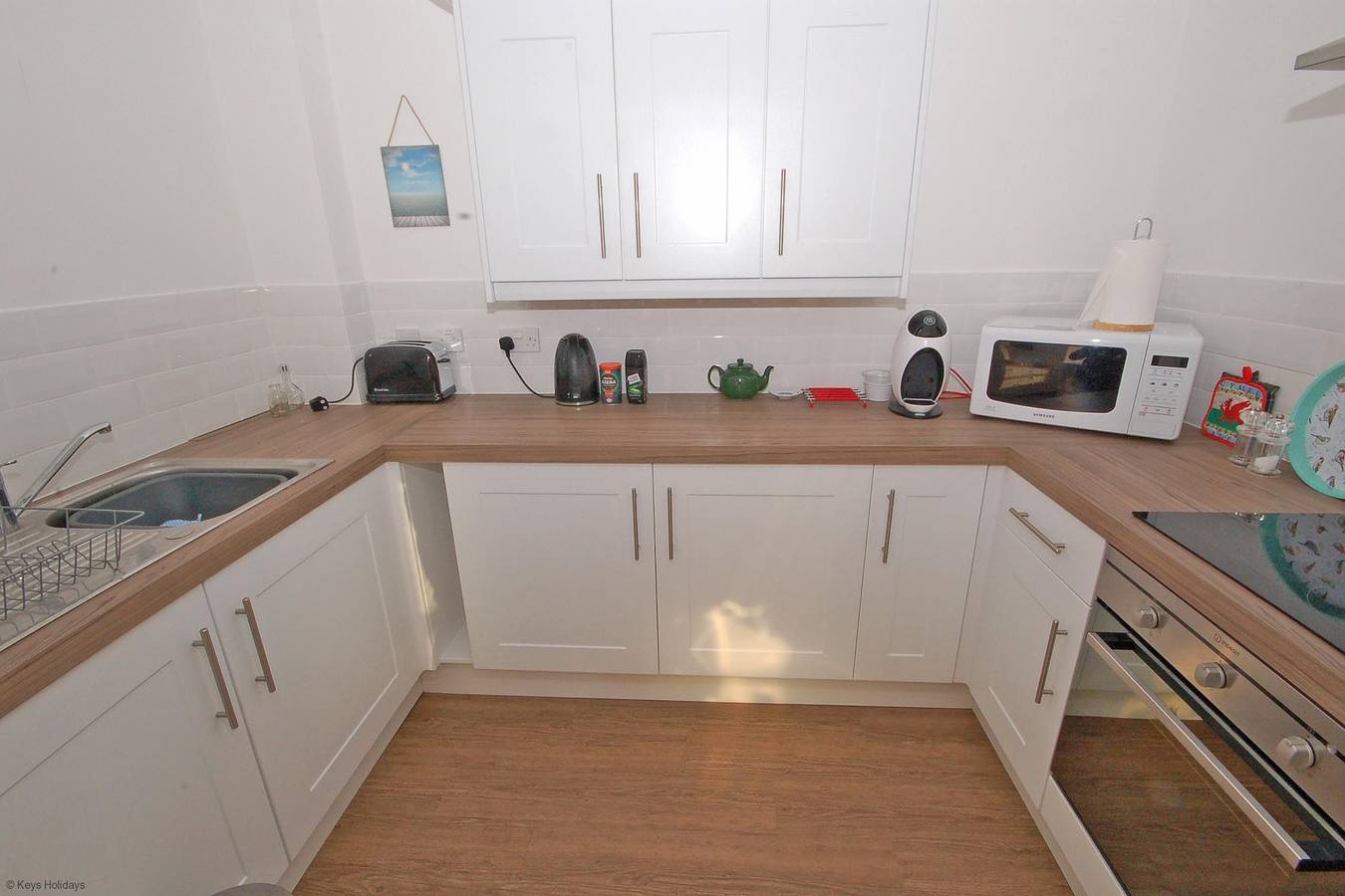 Entire apartment, 4 Edal Court in Sheringham, Norfolk Coast