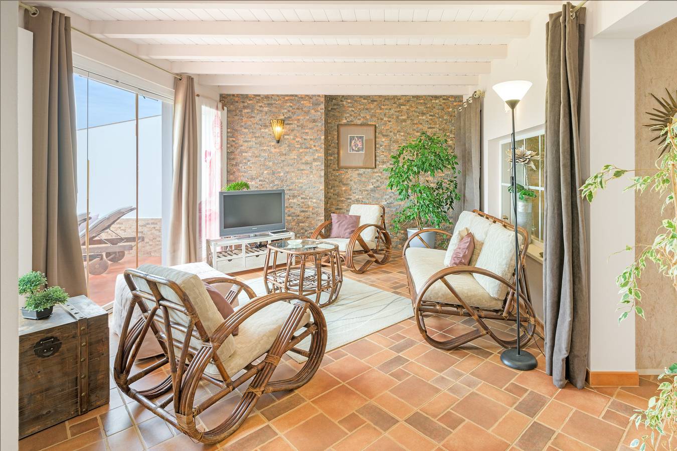 Holiday Home 'Casa Alecrim - Selão Da Eira' with Sea View, Wi-Fi and Air Conditioning in São Teotónio, Costa Alentejana