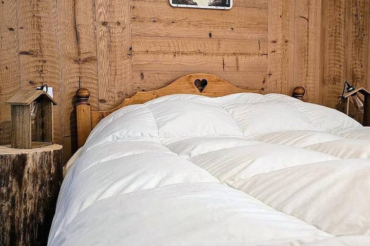 Gîte pour 4 personnes, avec jardin et terrasse, animaux acceptés à Chapelle-des-Bois - 3