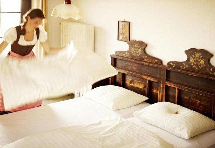 Hotel für 3 Personen, mit Pool und Terrasse, mit Haustier in Salzburg - 4