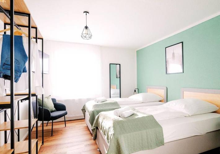 Ferienwohnung für 12 Personen, mit Balkon und Terrasse in Runkel - 3