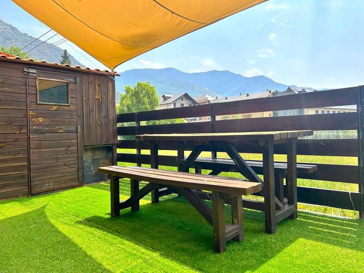 Apartamento de vacaciones para 4 personas, con balcón y vistas en Pallars Sobirà - 4