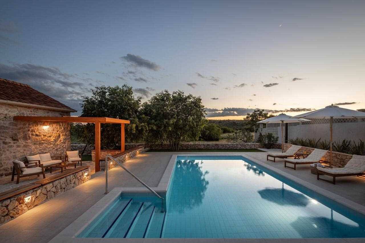 Wunderschöne Villa Casa Di Perla in Primosten, Šibenik-Knin