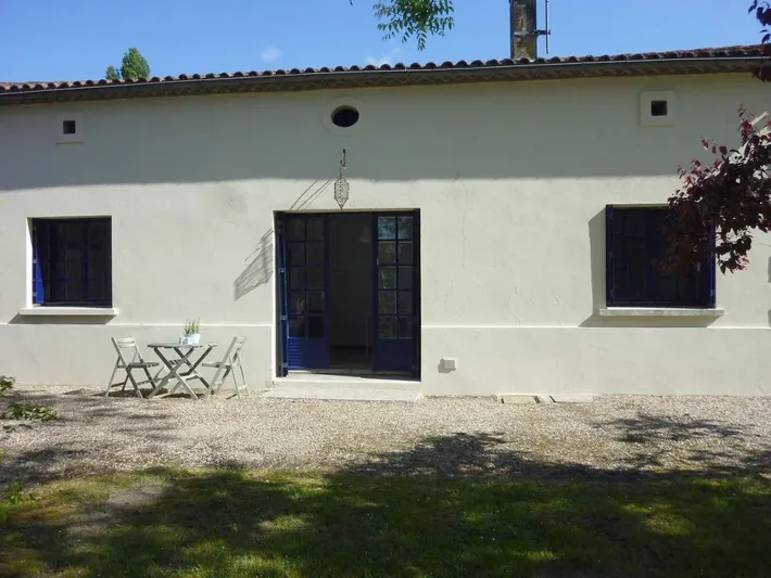 Apartamento de vacaciones para 4 personas, con vistas y jardín - 1