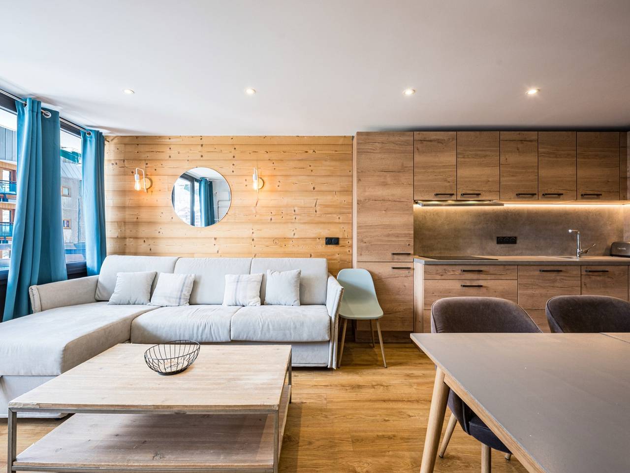 Ganzes Studio, Studio für 4-5 in Val-d'Isère, direkt an der Piste in Val-d'Isère, Vanoise-Massiv