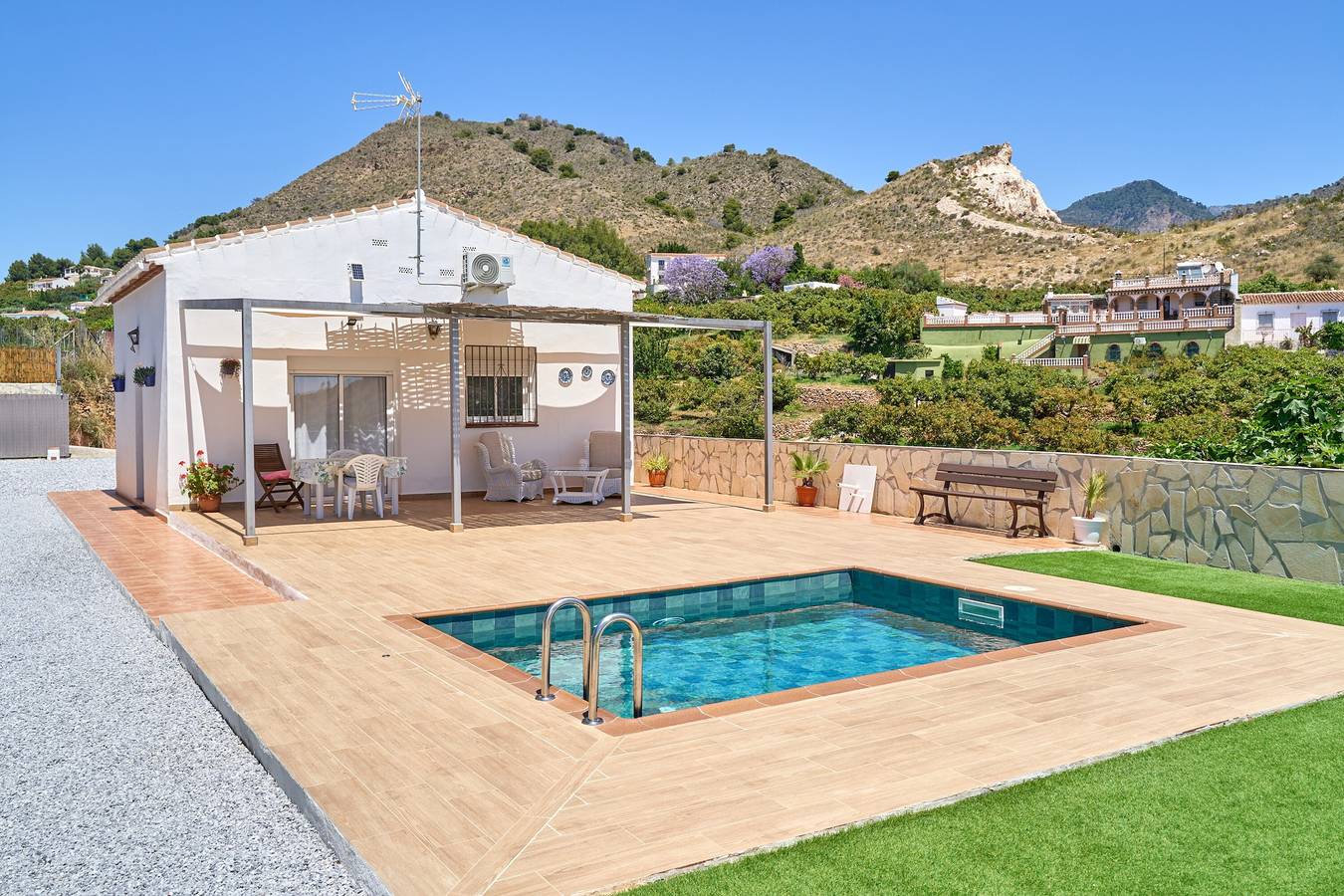 Holiday Rental for 2 People in Rio Chillar, Frigiliana