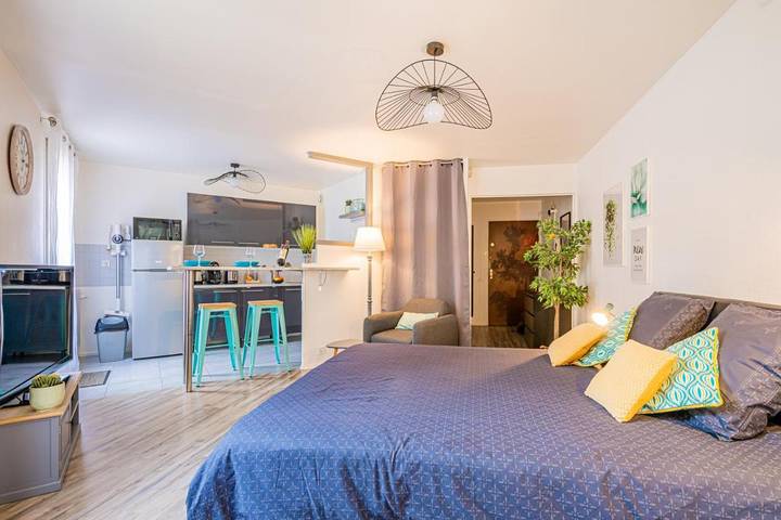 Gîte pour 2 personnes, avec terrasse à Évry - 2