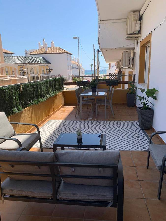 Ferienwohnung für 4 Personen, mit Ausblick und Terrasse in Vera