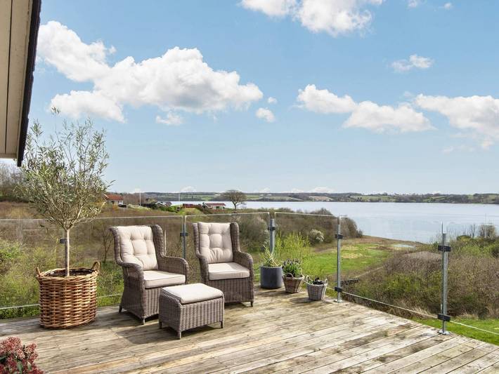 Ferienhaus für 6 Personen, mit Terrasse und Garten, kinderfreundlich in Kolding