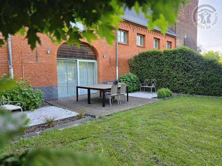 Gîte für 12 Personen, mit Terrasse und Garten in Nord-Pas-de-Calais - 4
