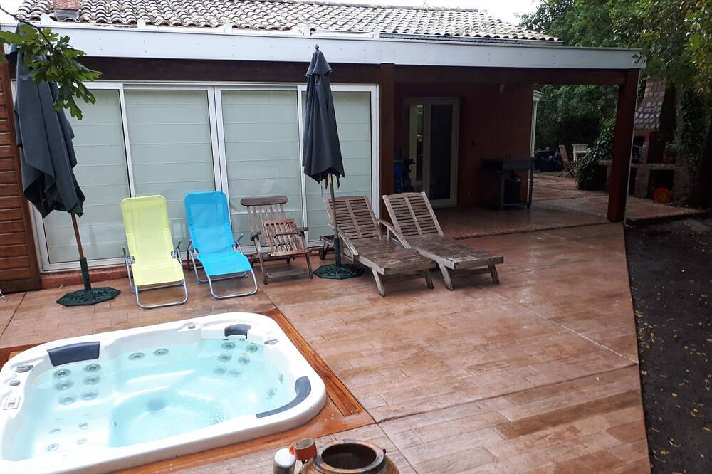 Villa pour 12 Personnes dans Lac de Lacanau, Lacanau