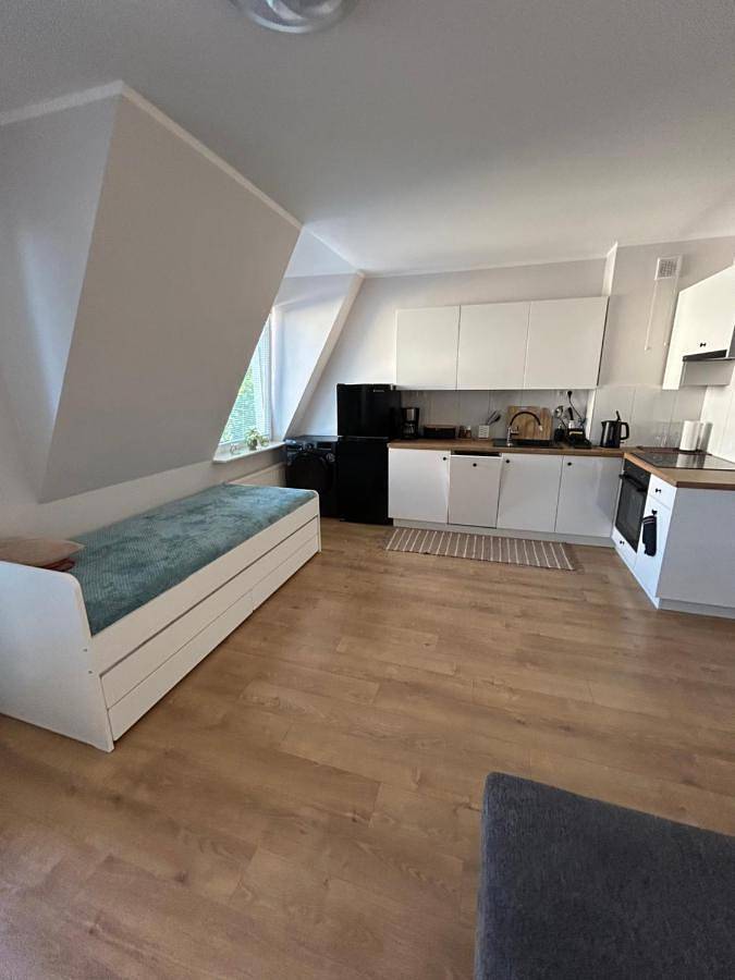Ferienwohnung für 4 Personen, mit Ausblick und Garten sowie Terrasse, mit Haustier in Lötzen