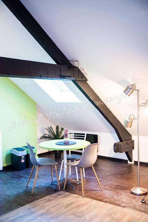 Appartement entier, One-Bedroom Apartment in Dunkerque, Côte des dunes de Flandres