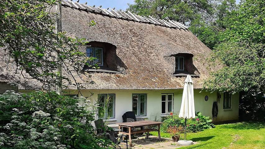 Ferienhaus für 7 Personen, mit Garten in Augustenburg