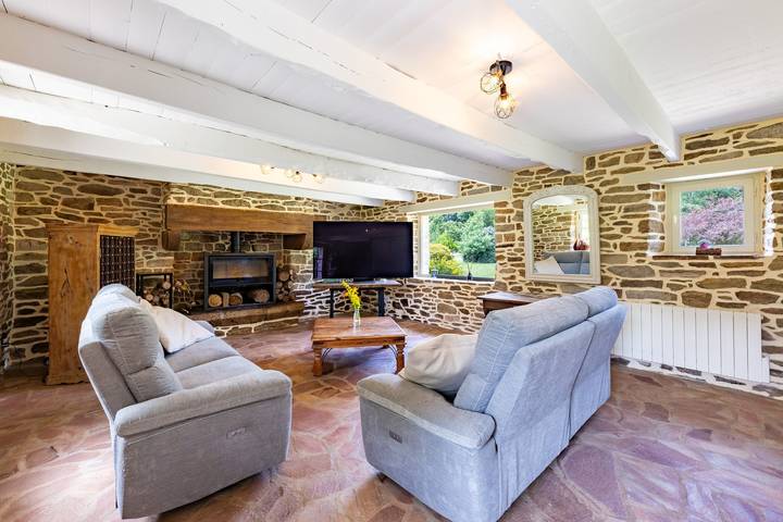La Chaumière Bzh - Pour 5 avec grand jardin in Riec-sur-Bélon, Région de Quimper