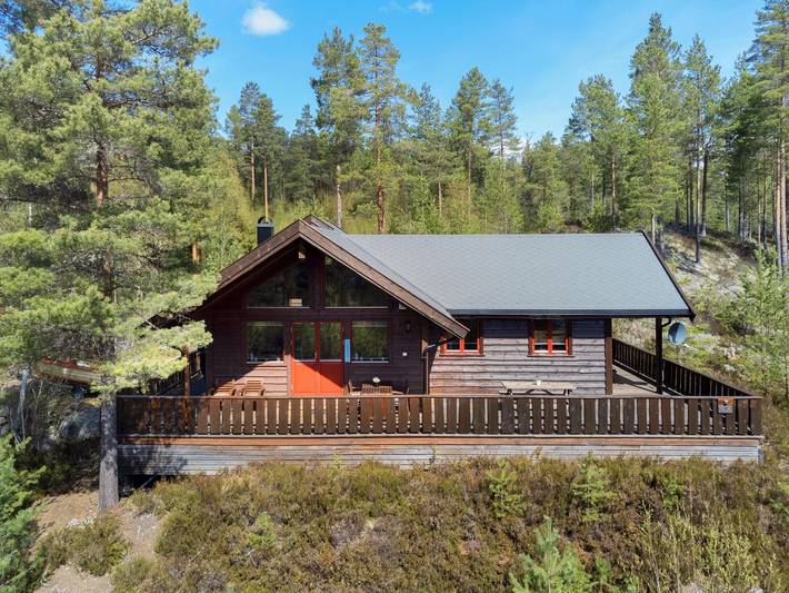 Villa für 6 Personen, mit Sauna und Garten sowie Terrasse, kinderfreundlich in Norwegen - 2
