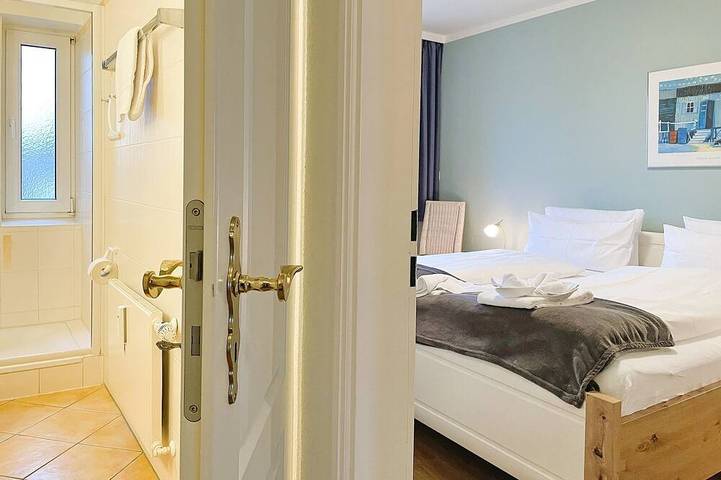 Ganze Wohnung, Ferienwohnung/App. für 4 Gäste mit 55m² in Wyk in Wyk auf Föhr (Stadt), Wyk auf Föhr
