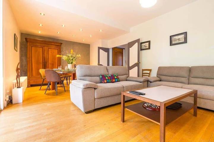 Appartement de vacances pour 8 personnes, avec balcon - 1