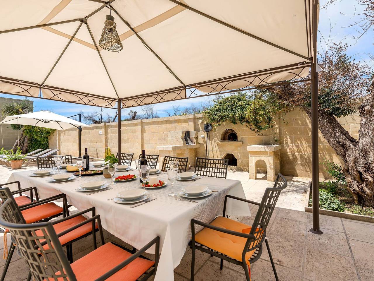 Modernes Bauernhaus mit Pool in der Nähe von Otranto-Salento in Carpignano Salentino, Provincia di Lecce