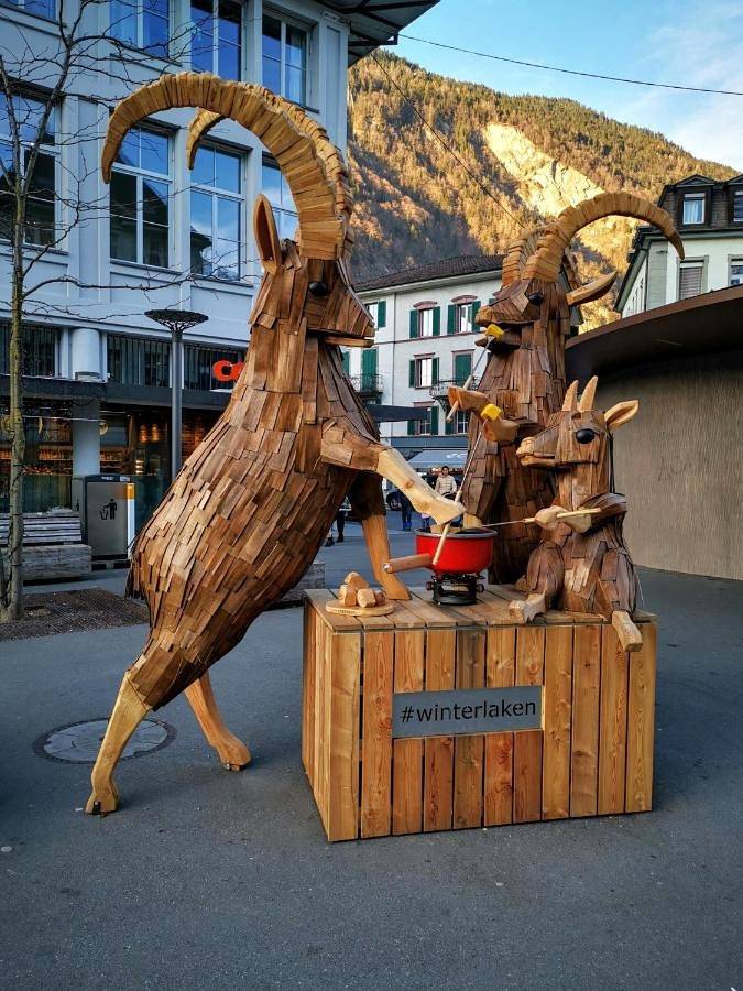 Apartamento entero, Downtown Apartments in Interlaken, Lago de Thun