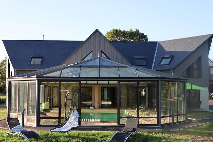 Gîte pour 8 personnes dans Soulitré