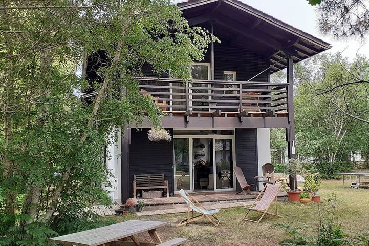 Casa de vacaciones para 6 personas, con piscina y jardín - 1