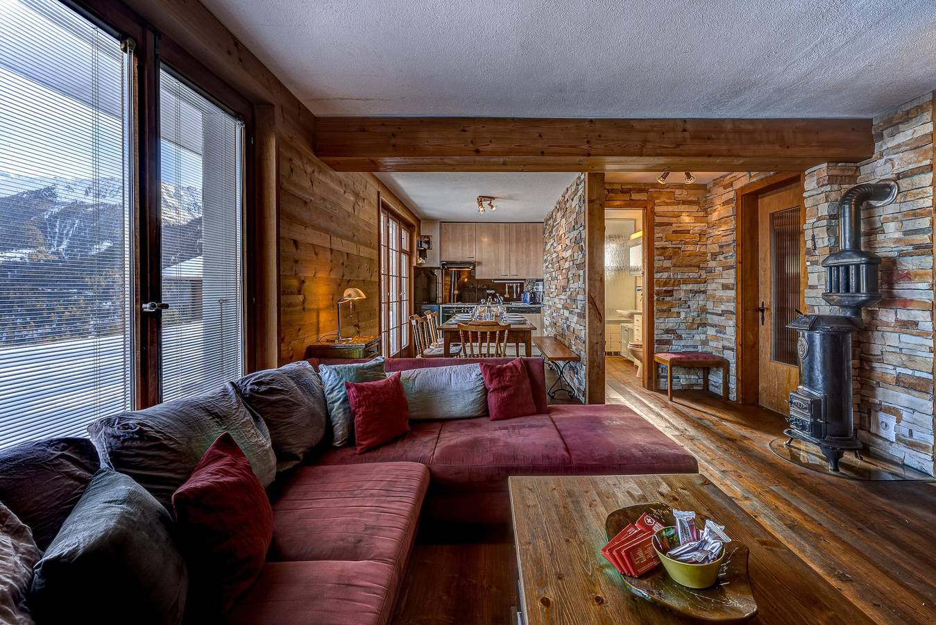 Chalet Chalet Fauvette in La Tzoumaz, Riddes