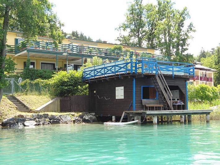 Ferienwohnung für 5 Personen, mit Terrasse, kinderfreundlich in Schiefling am See - 2