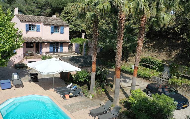 Villa für 14 Personen, mit Terrasse und Garten in Sainte-Maxime - 3