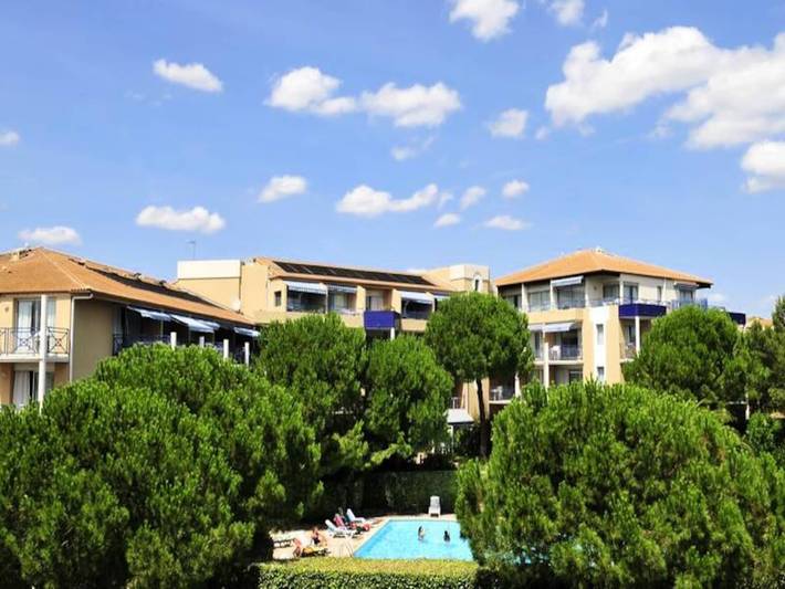 Location de vacances pour 5 personnes, avec piscine, animaux acceptés à Balaruc-les-Bains