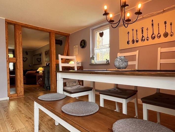 Ferienhaus für 5 Personen, mit Balkon und Sauna in Tanne - 4