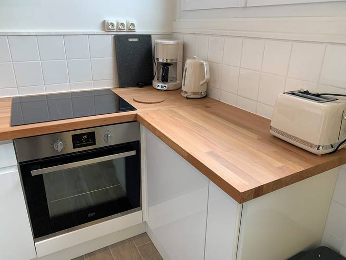 Gîte pour 2 personnes, avec terrasse dans Plage du Treport - 3